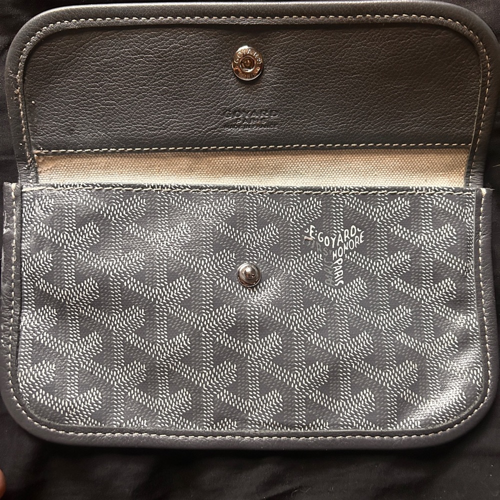 Goyard cash wallet
